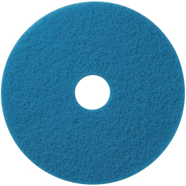 Americo 20 Blue Scrubbing Pad - 5 Pads 400420 - main